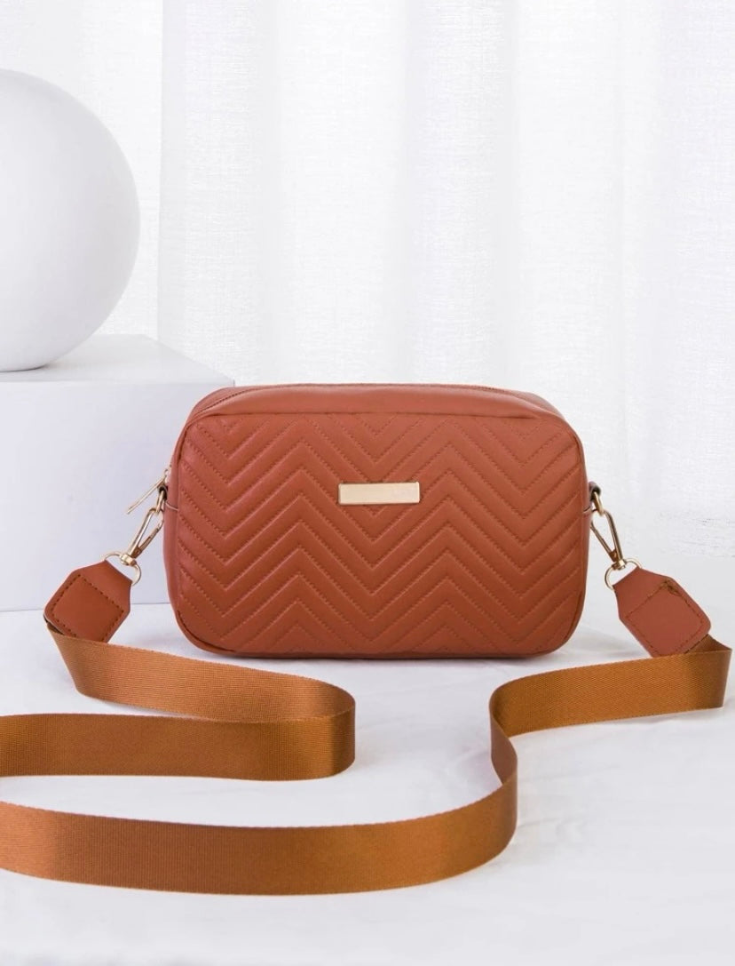 Tan Crossbody Bag