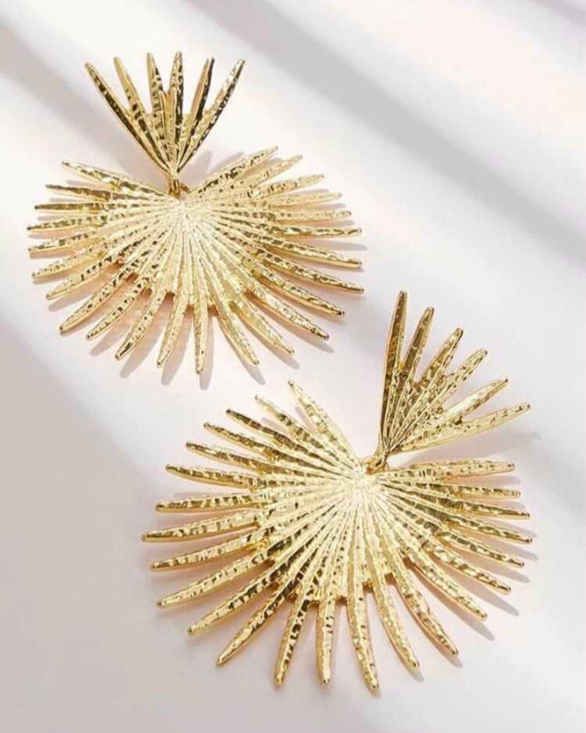 Gold Earrings