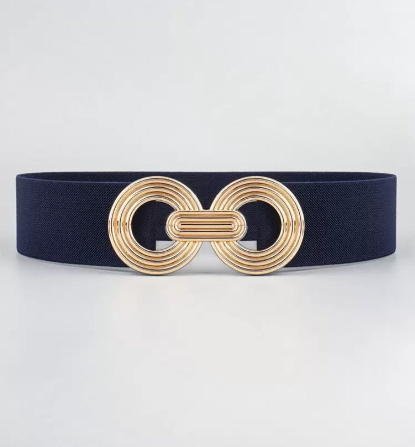 Elasticated & Vegan Leather Belts