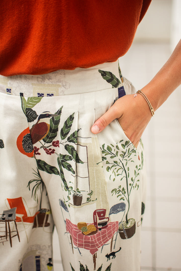 Frida Wide Leg Pants