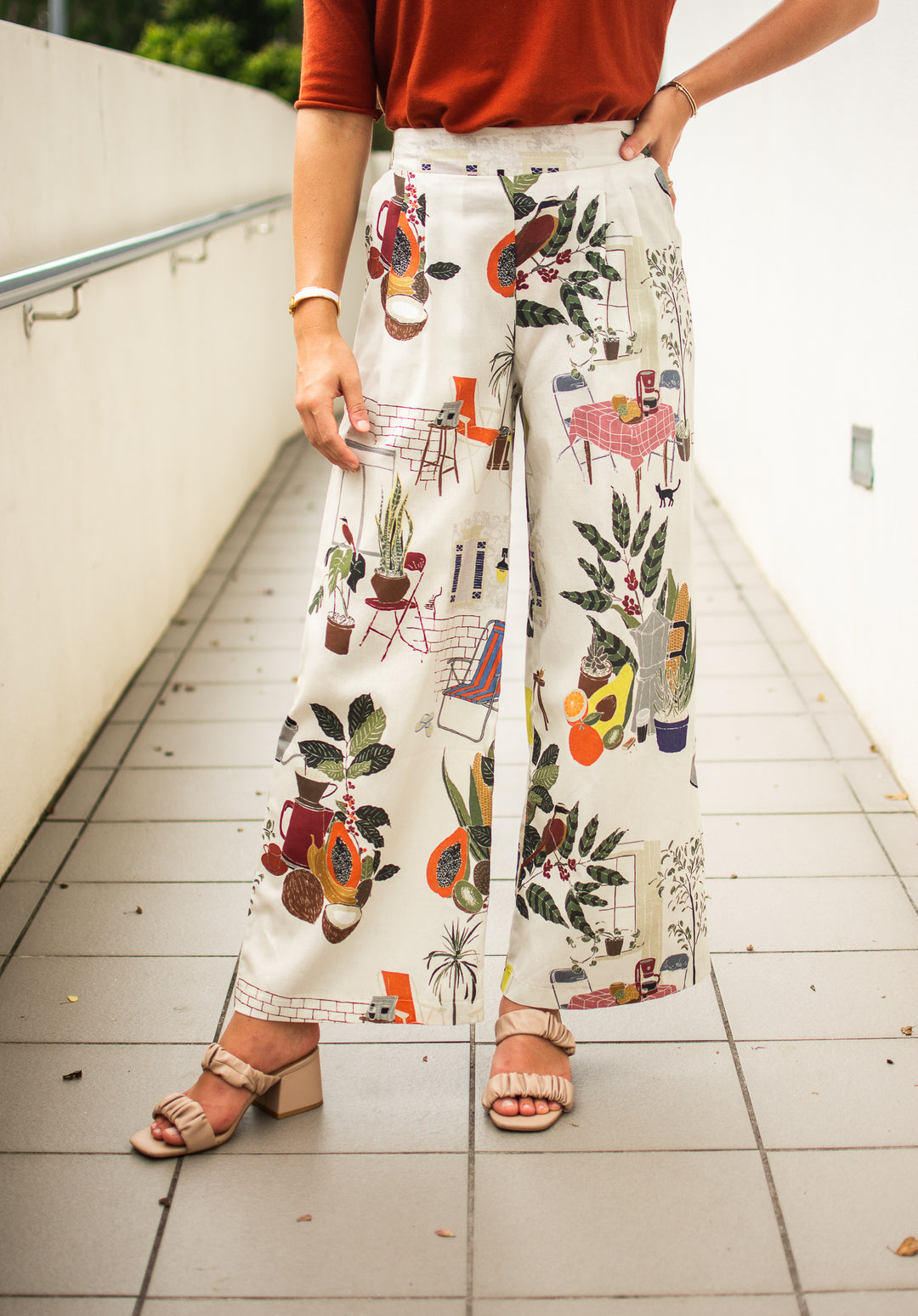 Frida Wide Leg Pants