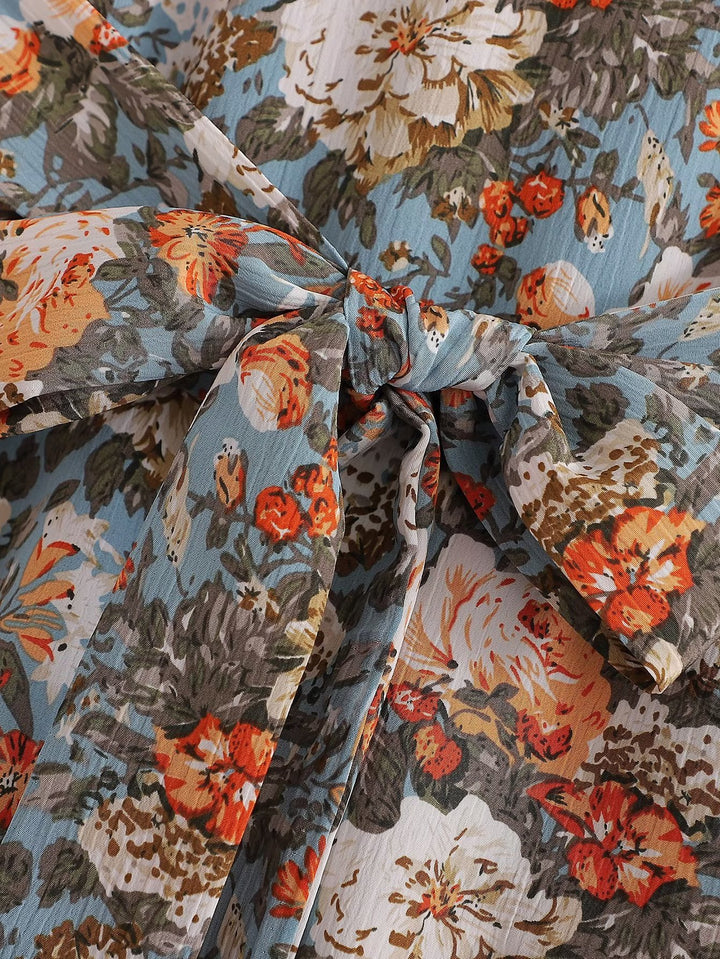 Women Summer Multi Layer Ruffled A line Dress