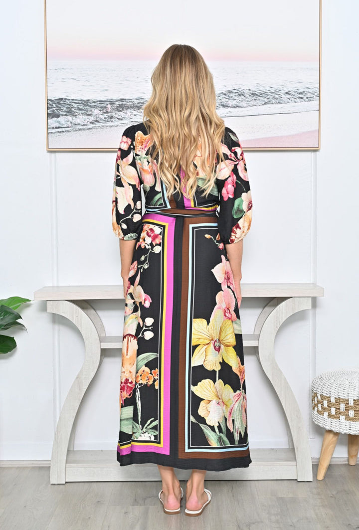Iris Stunning Maxi Dress