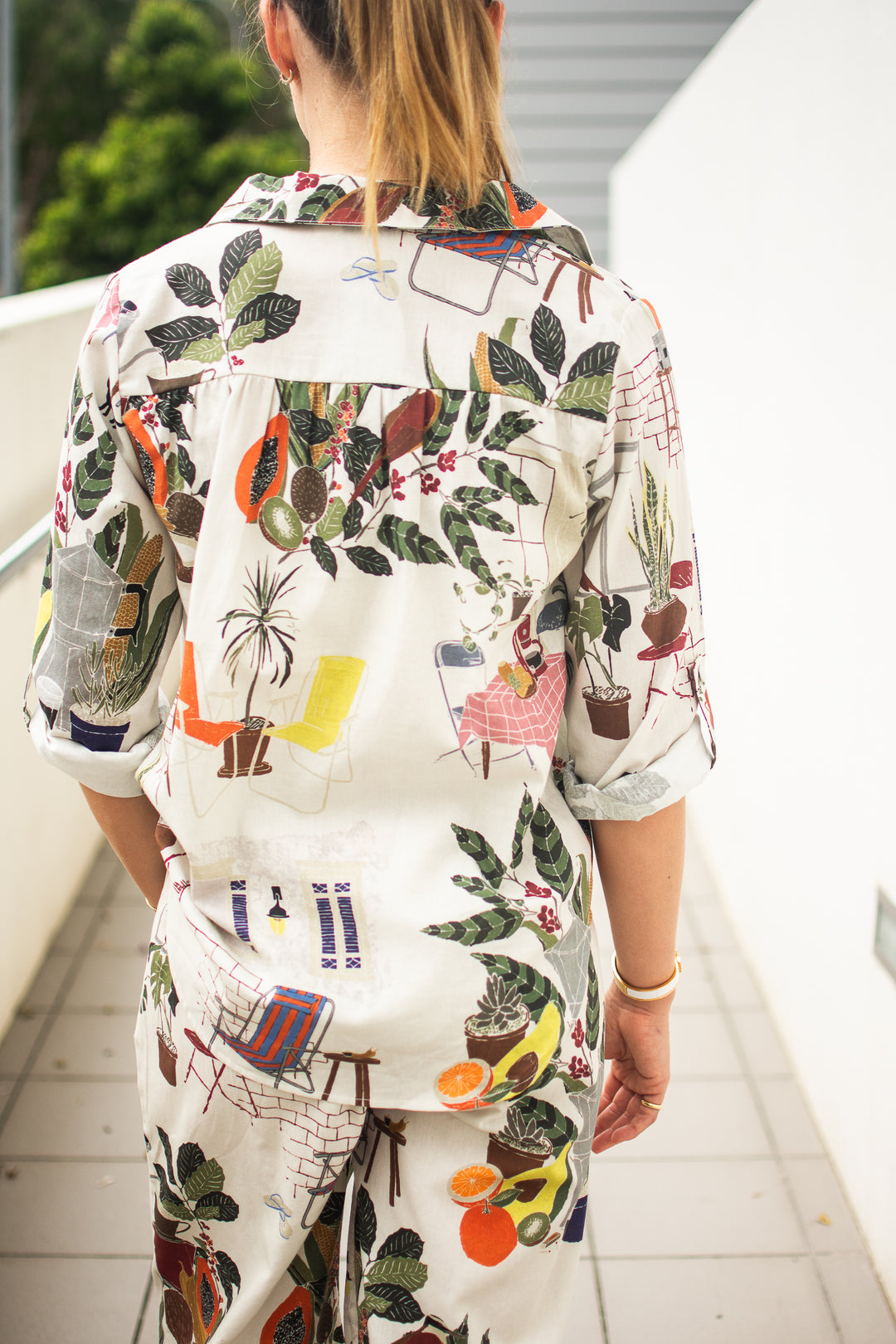 Frida Long Shirt