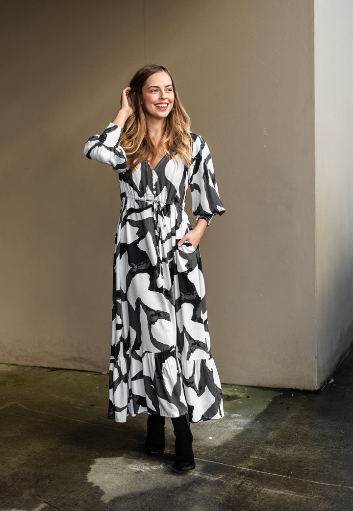 Alissa Maxi Dress, Styling