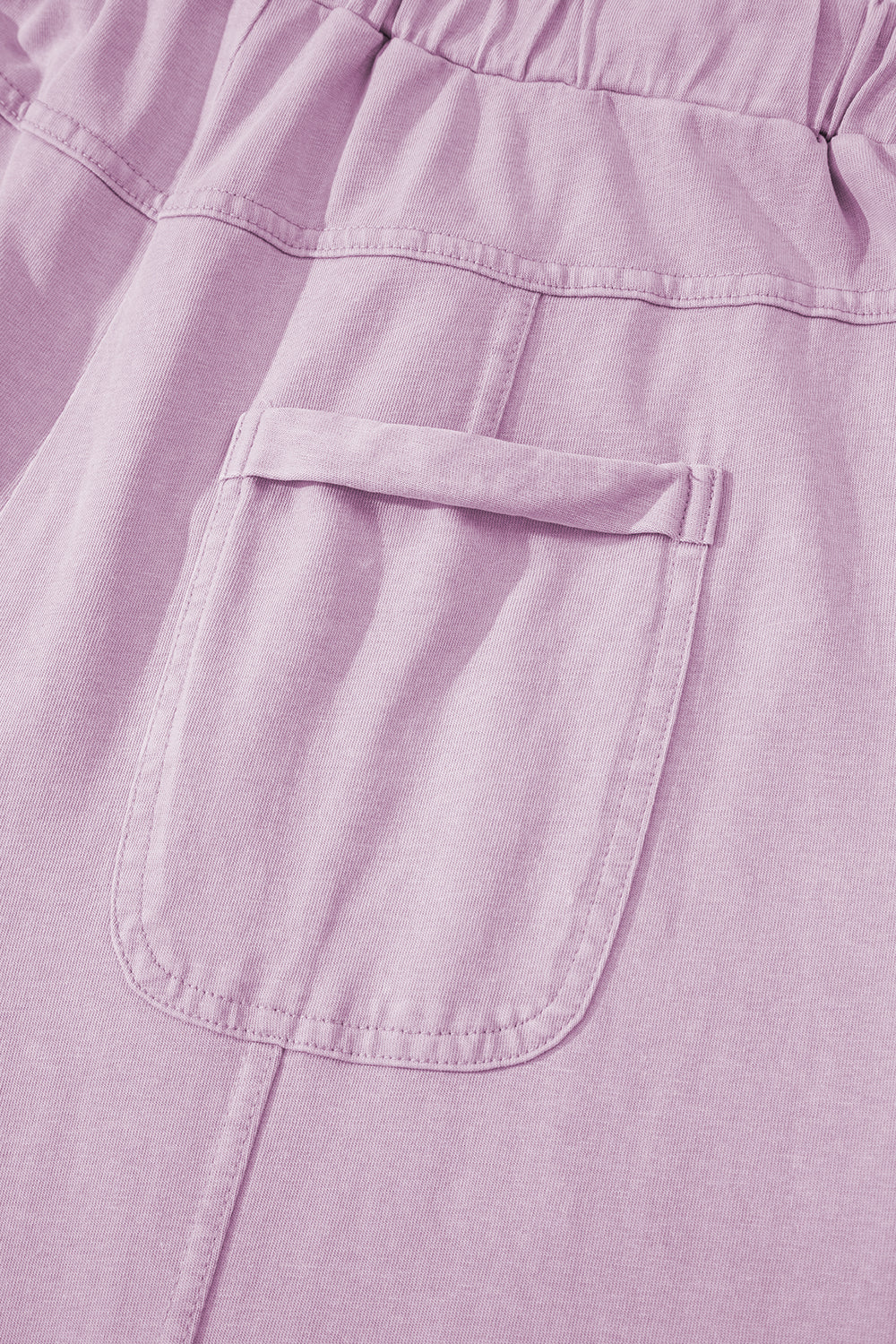 Mint Green Mineral Wash Exposed Seam Wide Leg Cargo Pants - Lulubelles Clothing and Accessories