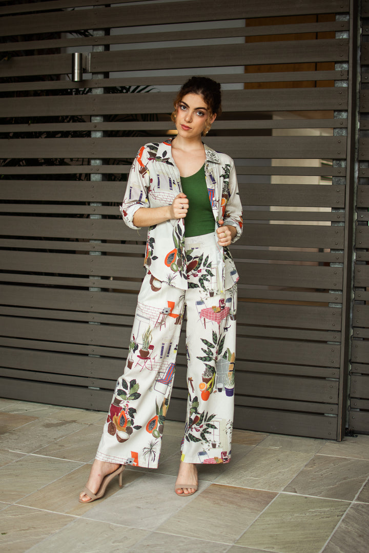 Frida Wide Leg Pants