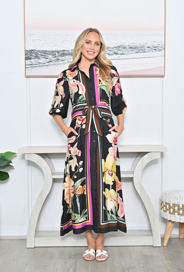 Iris Stunning Maxi Dress