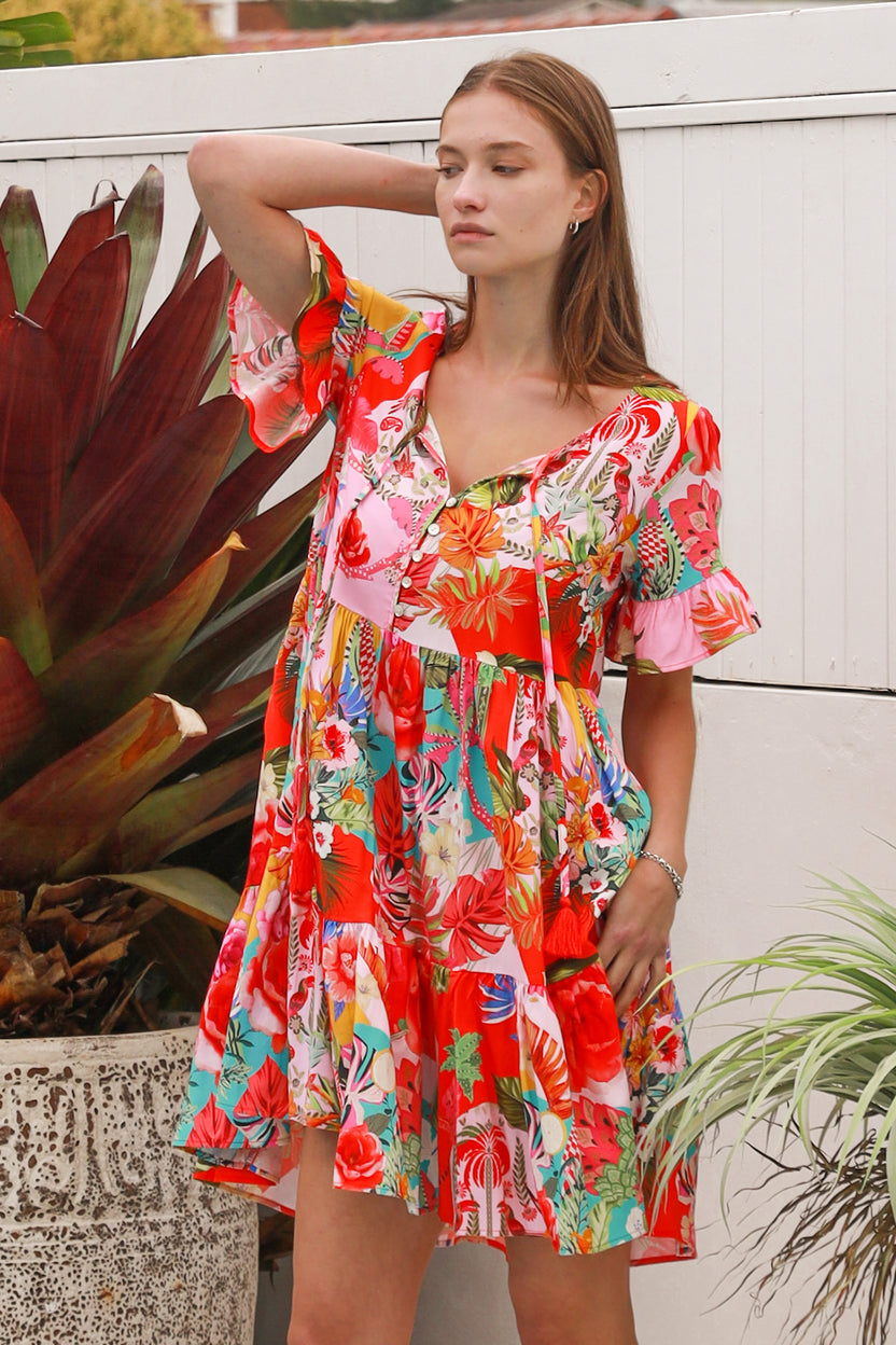 Helena Mini Dress