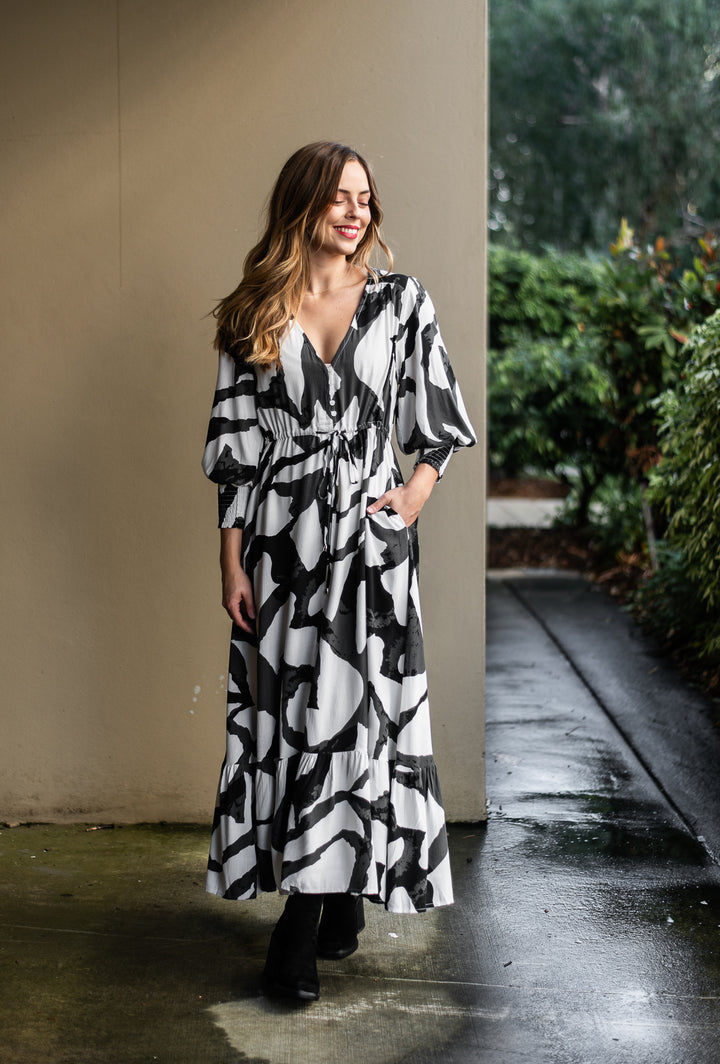 Alissa Maxi Dress, full frame