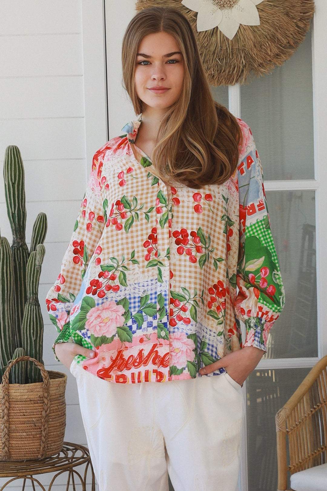 Libby Summer Fruits Top