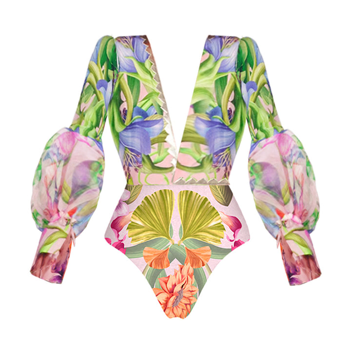 Multicolor Swimsuit