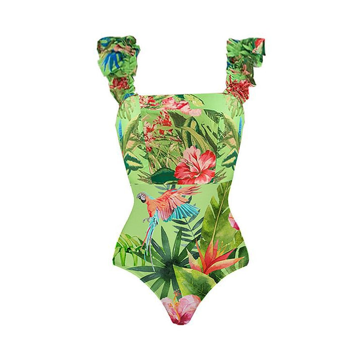 Multicolor Swimsuit