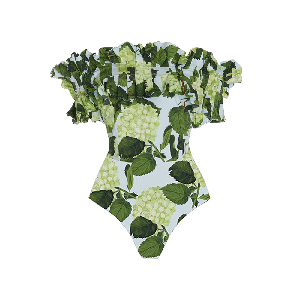 Multicolor One-Piece Swimsuit