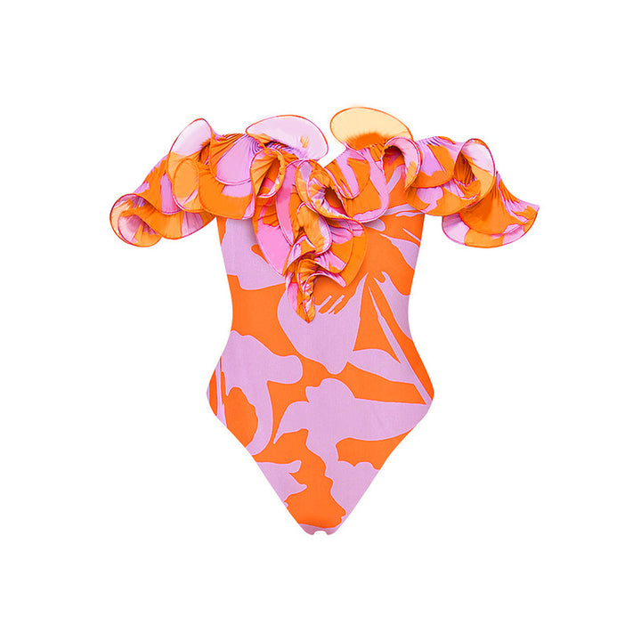 Multicolor Swimsuit