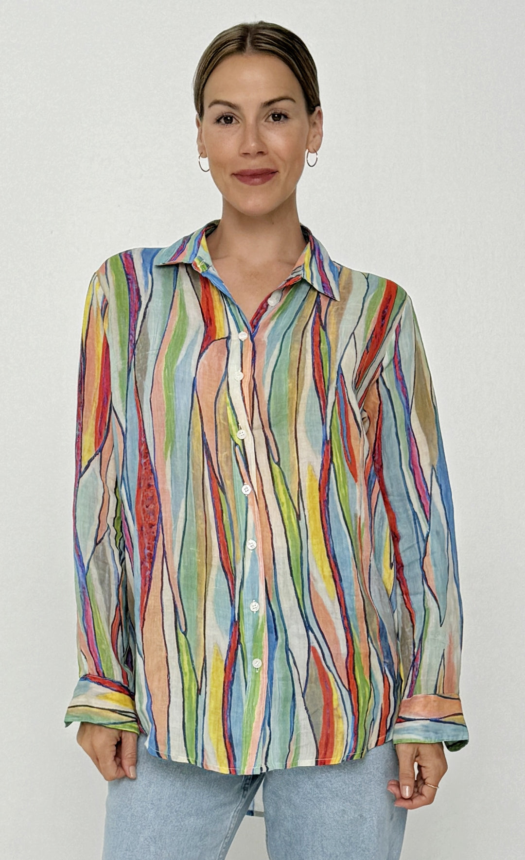 Rosie Classic Stripe Shirt