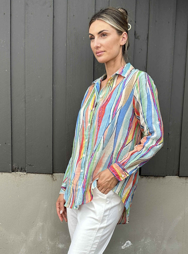 Rosie Classic Stripe Shirt