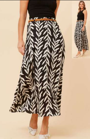 Kendall A Line Skirt