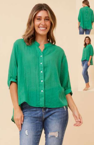 Emma Emerald Shirt