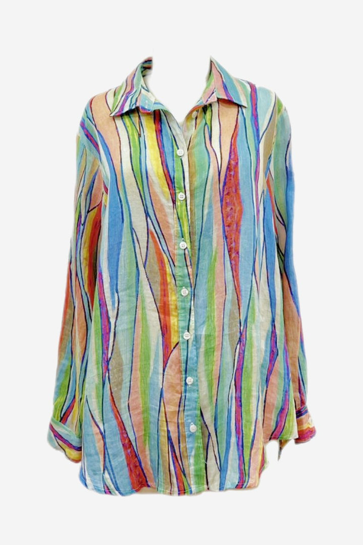 Rosie Classic Stripe Shirt