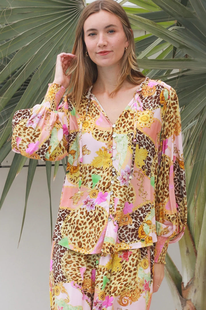 Vera Multi Colour Top