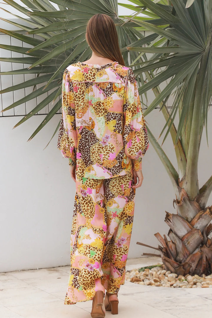 Vera Multi Colour Top