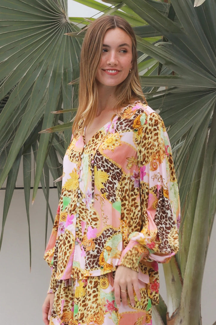 Vera Multi Colour Top